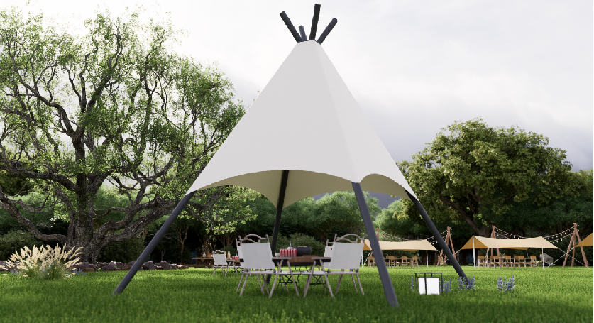 旅顺口区营地帐篷厂家：聚焦场景创新，引领露营经济新潮流